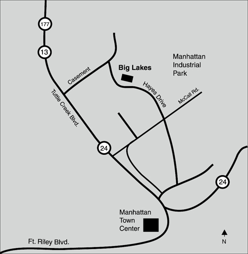 Map of BLDC Area